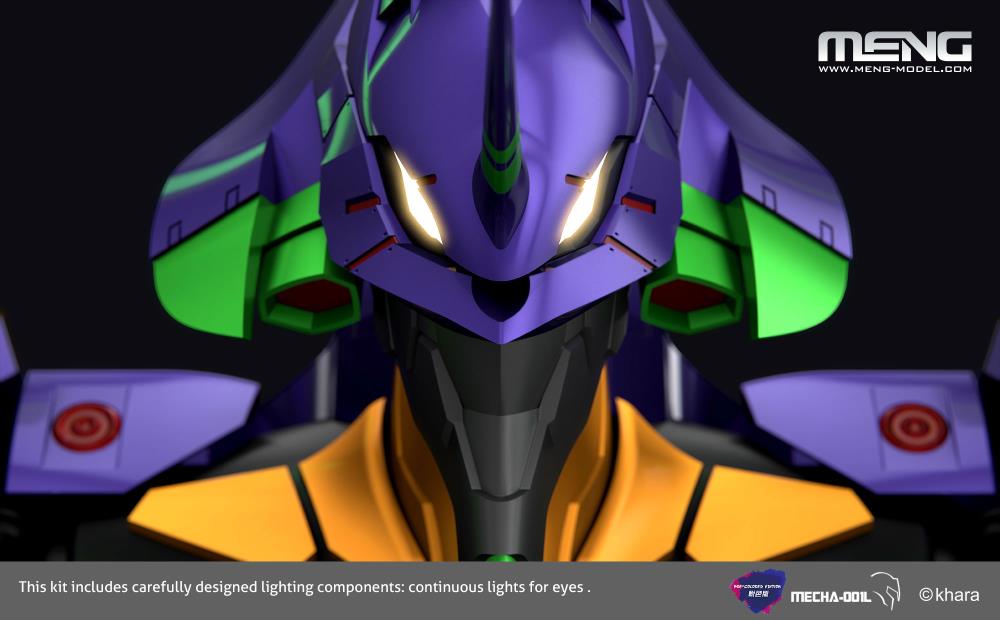 Rebuild of Evangelion EVA Unit-01 Model Kit Gallery Image 9