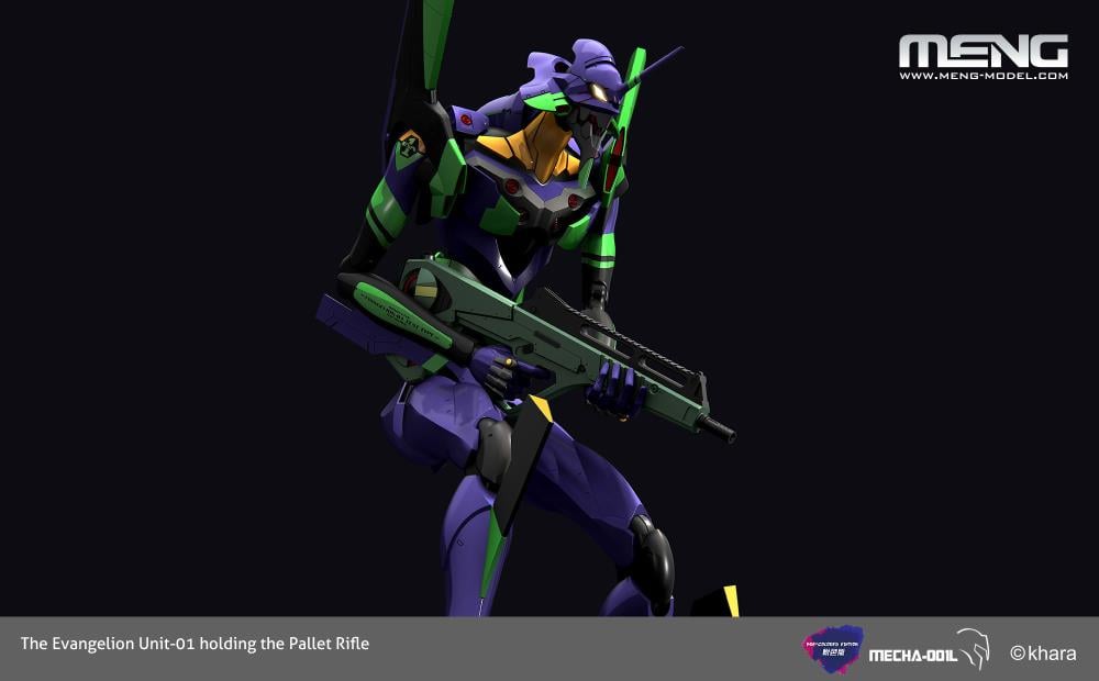 Rebuild of Evangelion EVA Unit-01 Model Kit Gallery Image 7