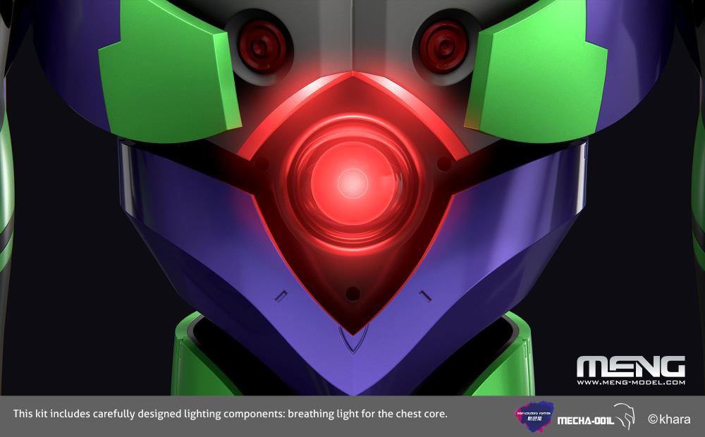 Rebuild of Evangelion EVA Unit-01 Model Kit Gallery Image 10