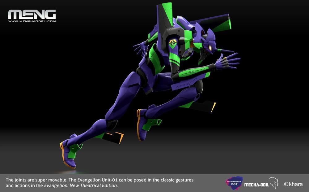 Rebuild of Evangelion EVA Unit-01 Model Kit Gallery Image 6