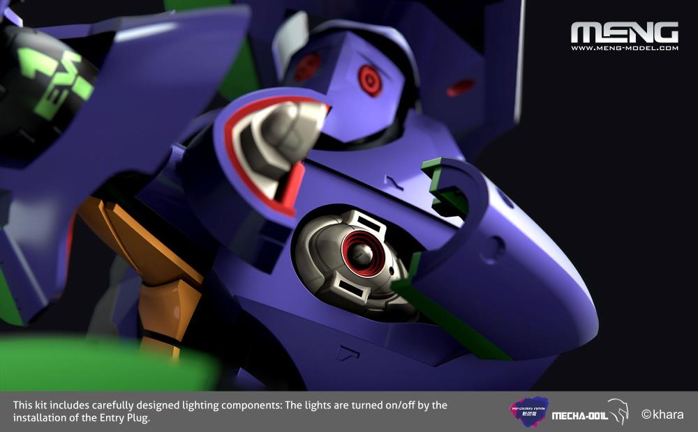 Rebuild of Evangelion EVA Unit-01 Model Kit Gallery Image 12