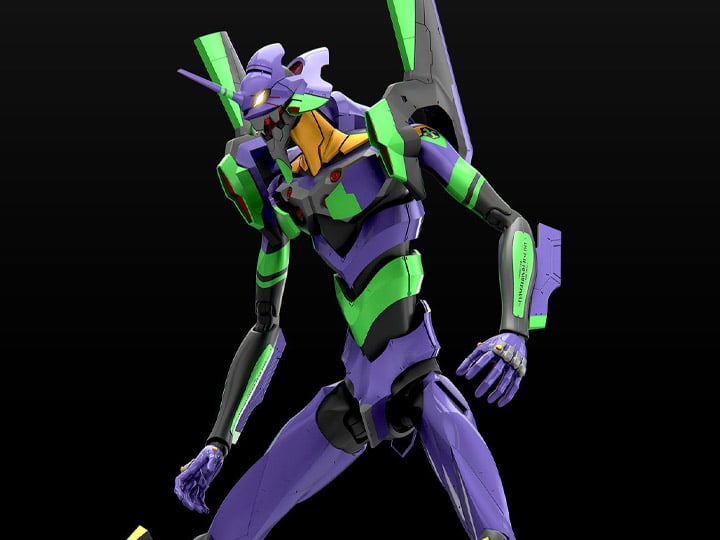 Rebuild of Evangelion EVA Unit-01 Model Kit Gallery Image 1