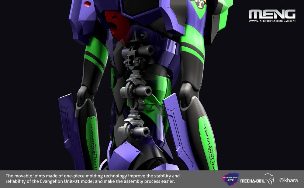Rebuild of Evangelion EVA Unit-01 Model Kit Gallery Image 15