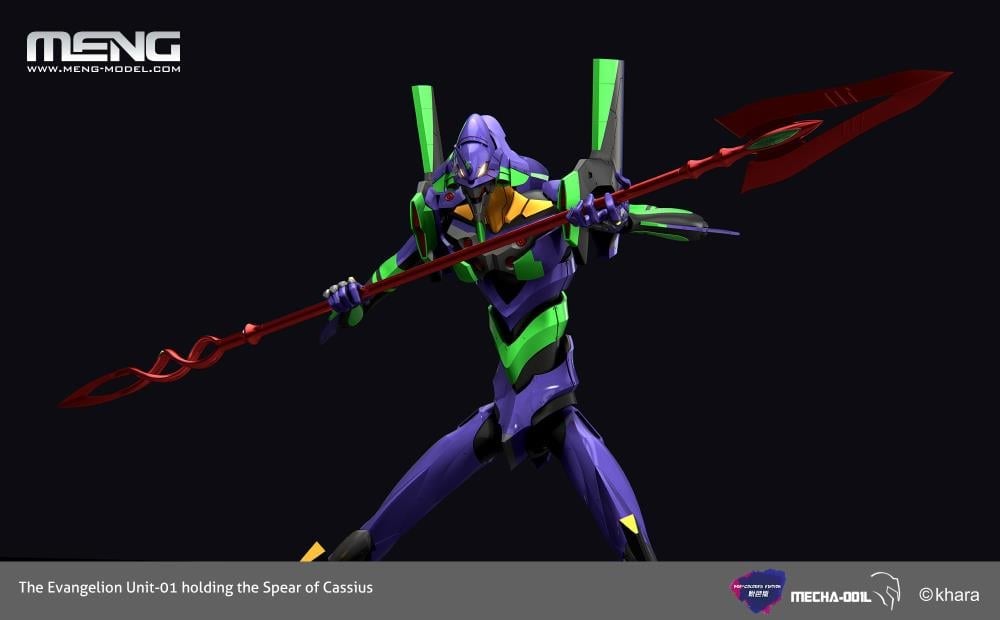Rebuild of Evangelion EVA Unit-01 Model Kit Gallery Image 4