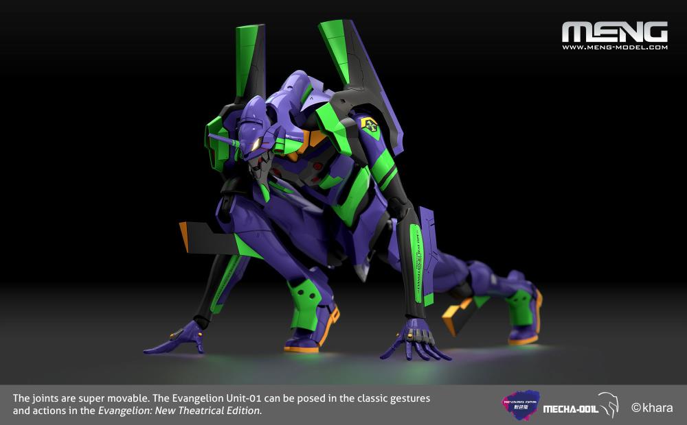 Rebuild of Evangelion EVA Unit-01 Model Kit Gallery Image 5