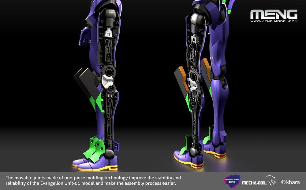 Rebuild of Evangelion EVA Unit-01 Model Kit Gallery Image 16