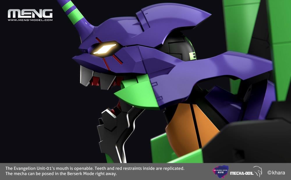Rebuild of Evangelion EVA Unit-01 Model Kit Gallery Image 14
