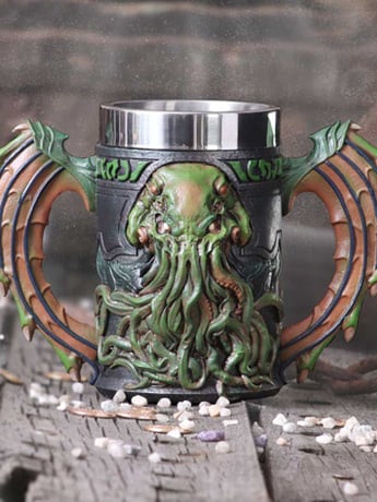 The Vessel of Cthulhu Tankard Gallery Image 2
