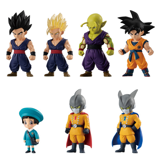 Dragon Ball Adverge Vol. 15 Box of 10 Random Figures Gallery Image 3