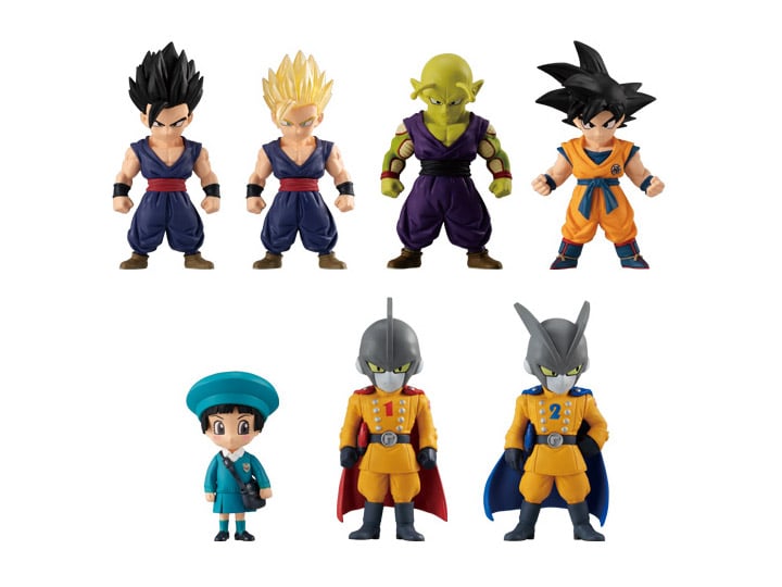 Dragon Ball Adverge Vol. 15 Box of 10 Random Figures Gallery Image 1