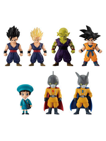 Dragon Ball Adverge Vol. 15 Box of 10 Random Figures Gallery Image 2
