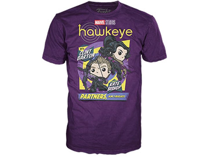 Pop! Tees: Marvel - Hawkeye Gallery Image 1