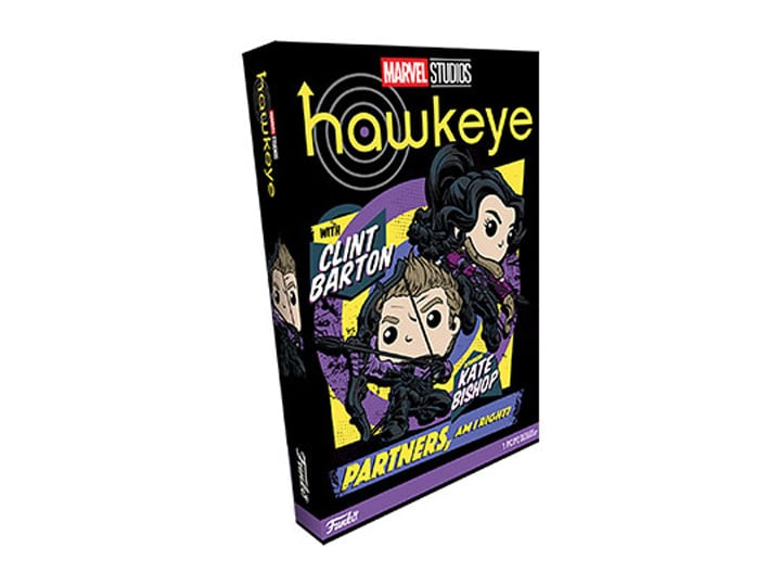 Pop! Tees: Marvel - Hawkeye Gallery Image 3