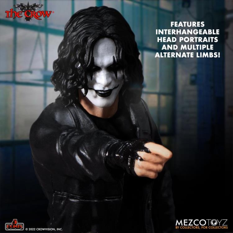 The Crow 5 Points Deluxe Figure Set Gallery Image 6