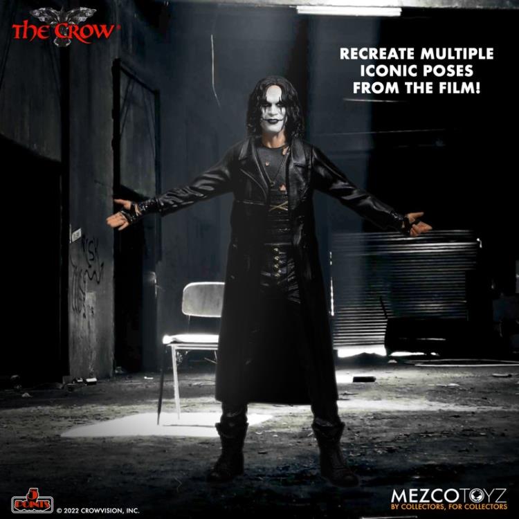 The Crow 5 Points Deluxe Figure Set Gallery Image 5