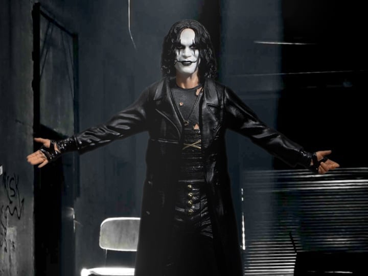 The Crow 5 Points Deluxe Figure Set Gallery Image 1