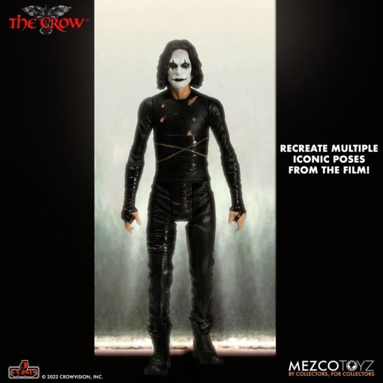The Crow 5 Points Deluxe Figure Set Gallery Image 7