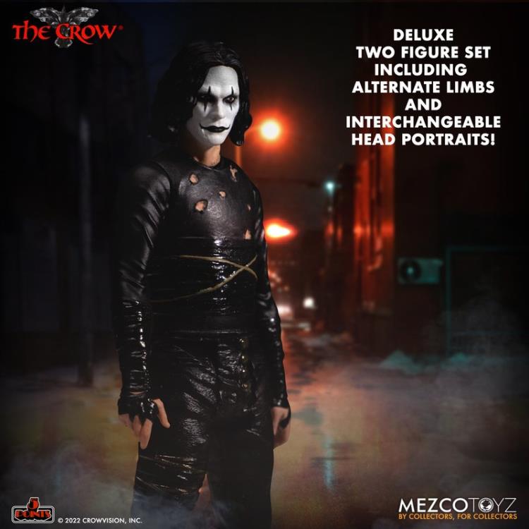 The Crow 5 Points Deluxe Figure Set Gallery Image 4