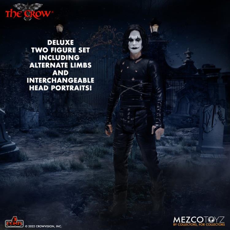 The Crow 5 Points Deluxe Figure Set Gallery Image 10