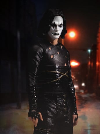 The Crow 5 Points Deluxe Figure Set Gallery Image 2