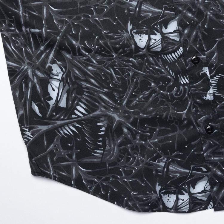 Marvel We Are Venom Short Sleeve Button Up Shirt Gallery Image 4