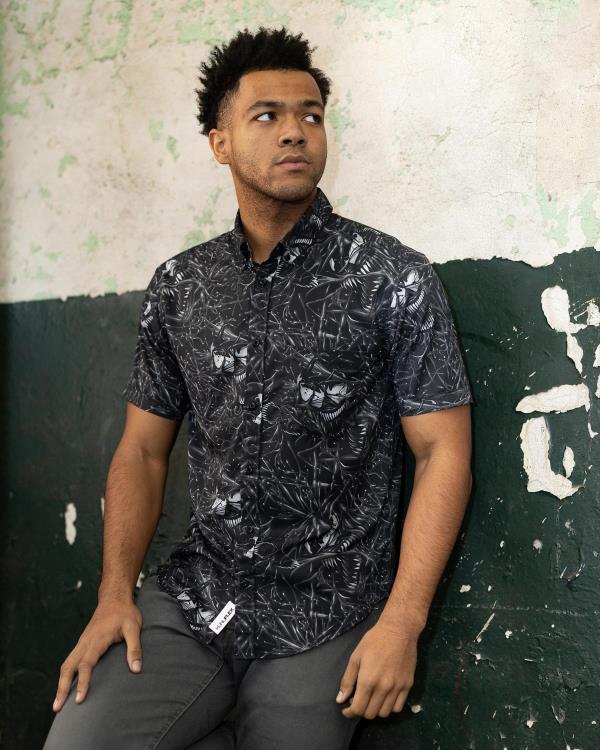 Marvel We Are Venom Short Sleeve Button Up Shirt Gallery Image 6