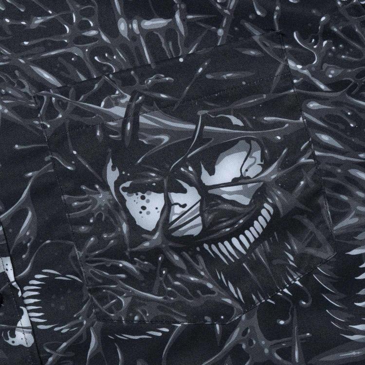 Marvel We Are Venom Short Sleeve Button Up Shirt Gallery Image 5