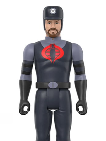 G.I. Joe ReAction Cobra Snakeling with Beard (Tan) Figure Gallery Image 2