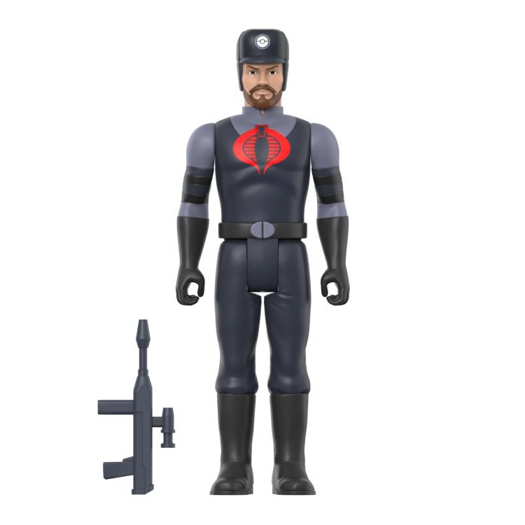 G.I. Joe ReAction Cobra Snakeling with Beard (Tan) Figure Gallery Image 3