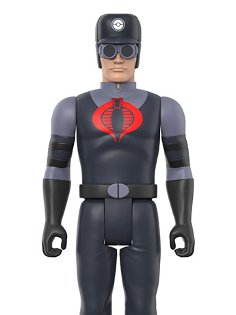 G.I. Joe ReAction Cobra Snakeling with Goggles (Tan) Figure Gallery Image 2