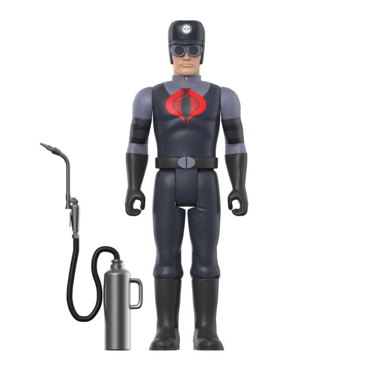 G.I. Joe ReAction Cobra Snakeling with Goggles (Tan) Figure Gallery Image 3