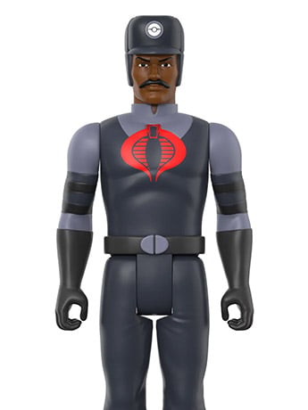 G.I. Joe ReAction Cobra Snakeling with Mustache (Brown) Figure Gallery Image 2