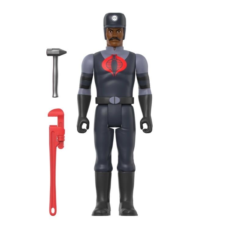G.I. Joe ReAction Cobra Snakeling with Mustache (Brown) Figure Gallery Image 3