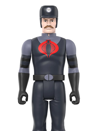 G.I. Joe ReAction Cobra Snakeling with Mustache (Pink) Figure Gallery Image 2