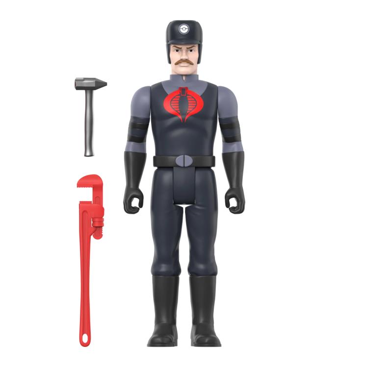 G.I. Joe ReAction Cobra Snakeling with Mustache (Pink) Figure Gallery Image 5
