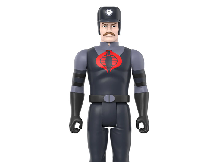 G.I. Joe ReAction Cobra Snakeling with Mustache (Pink) Figure Gallery Image 1