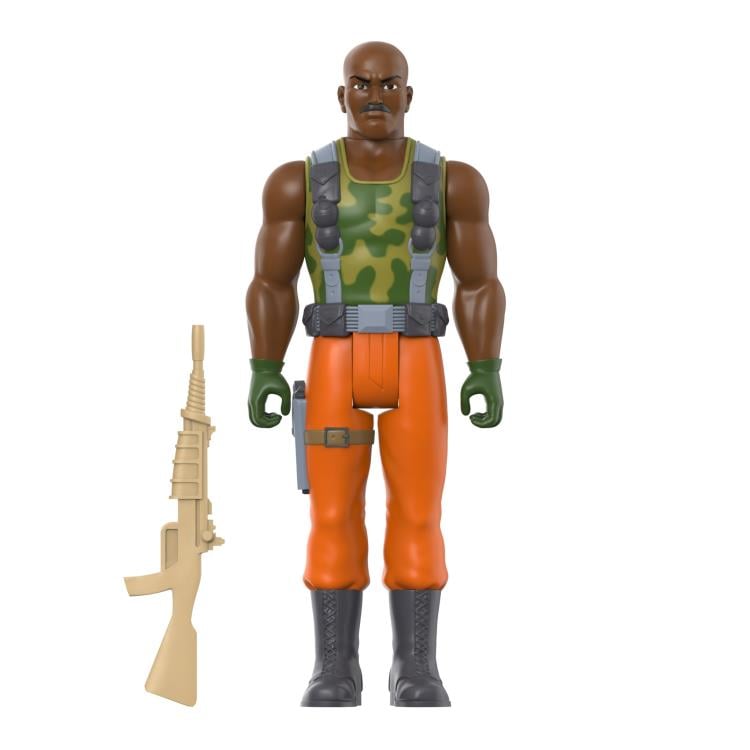 G.I. Joe ReAction Roadblock Figure Gallery Image 3