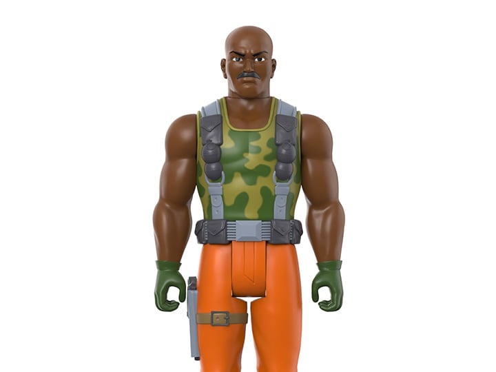 G.I. Joe ReAction Roadblock Figure Gallery Image 1