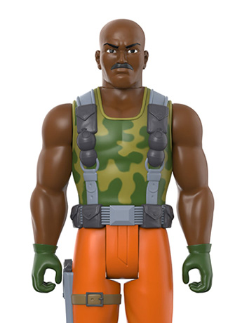 G.I. Joe ReAction Roadblock Figure Gallery Image 2