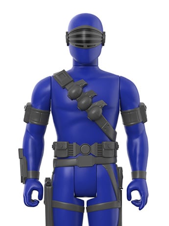 G.I. Joe ReAction Snake Eyes (Ver.3) Figure Gallery Image 2