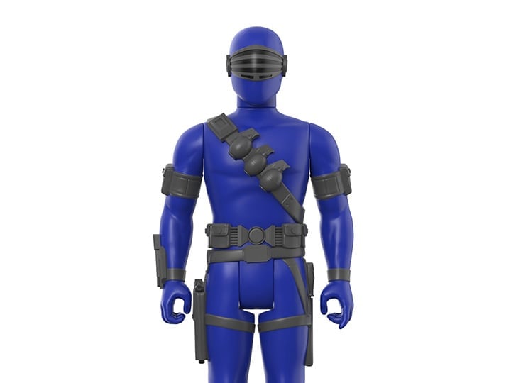 G.I. Joe ReAction Snake Eyes (Ver.3) Figure Gallery Image 1