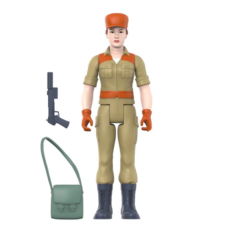 G.I. Joe ReAction Female Soldier with Bun (Pink) Figure Gallery Image 3