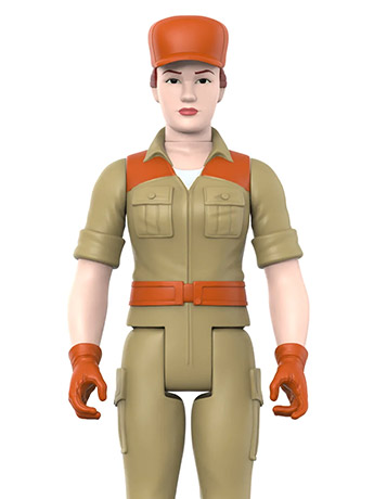 G.I. Joe ReAction Female Soldier with Bun (Pink) Figure Gallery Image 2