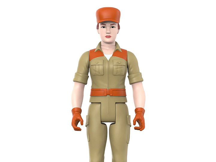 G.I. Joe ReAction Female Soldier with Bun (Pink) Figure Gallery Image 1
