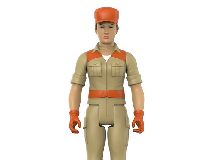 G.I. Joe ReAction Female Soldier with Bun (Tan) Figure Gallery Image 1