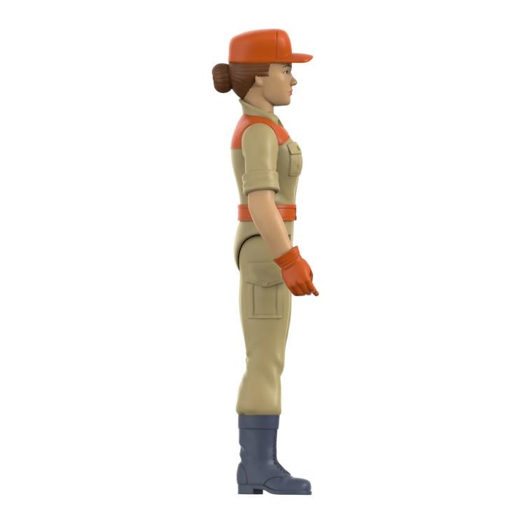 G.I. Joe ReAction Female Soldier with Bun (Tan) Figure Gallery Image 4