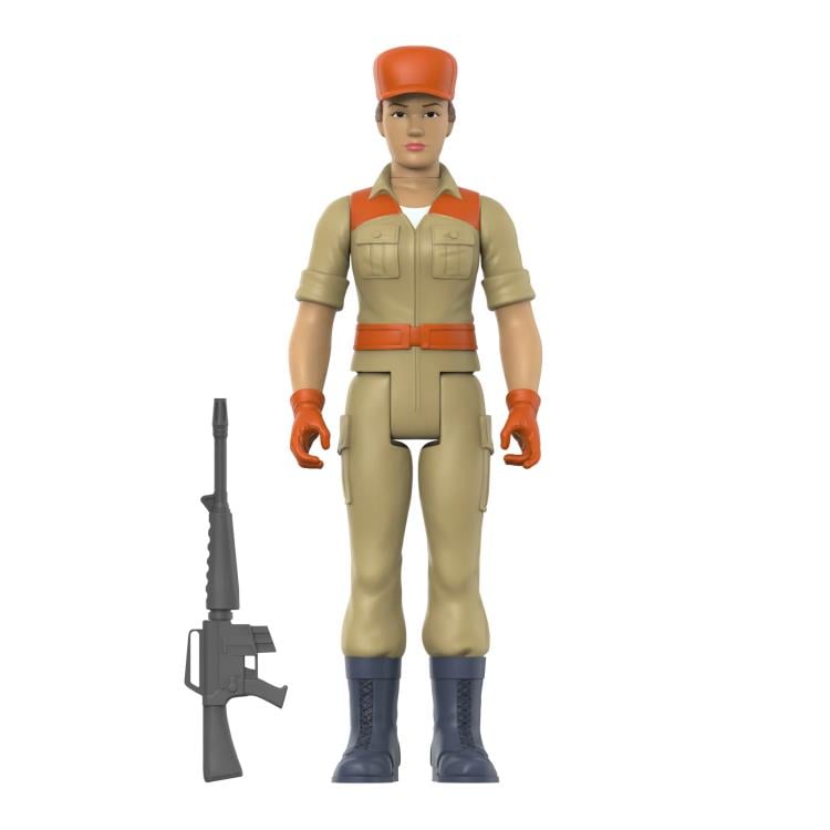 G.I. Joe ReAction Female Soldier with Bun (Tan) Figure Gallery Image 3