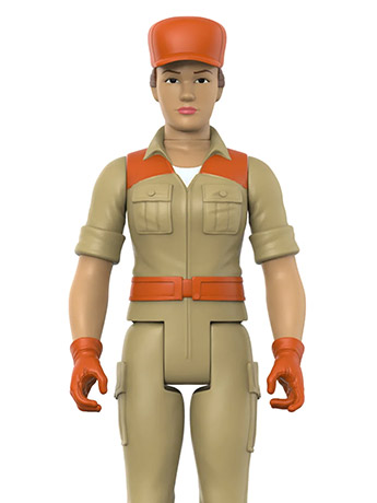 G.I. Joe ReAction Female Soldier with Bun (Tan) Figure Gallery Image 2