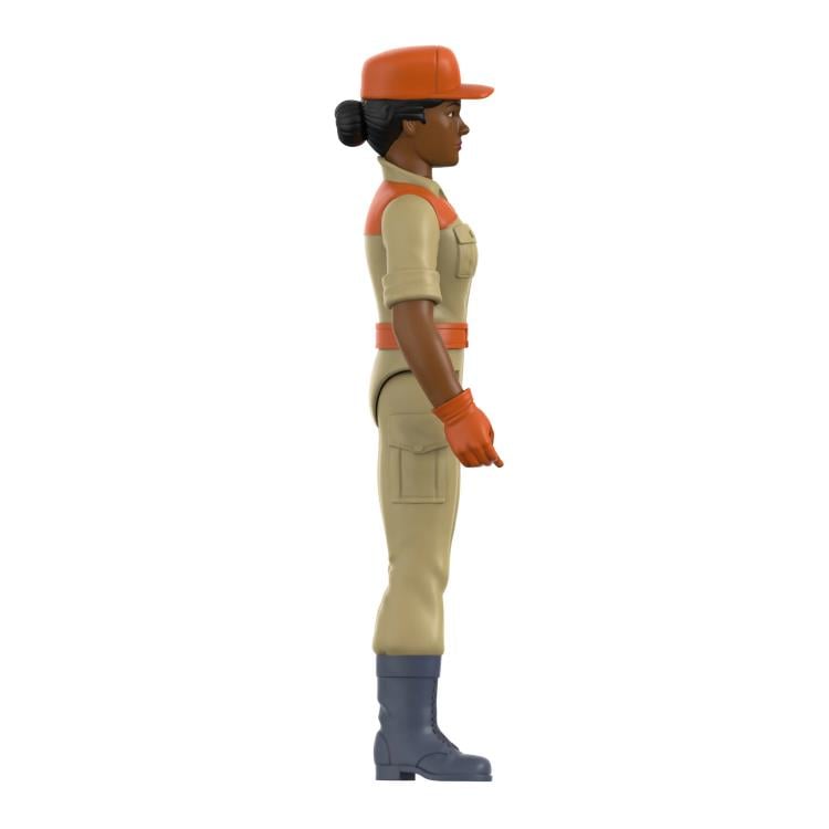 G.I. Joe ReAction Female Soldier with Bun (Brown) Figure Gallery Image 4