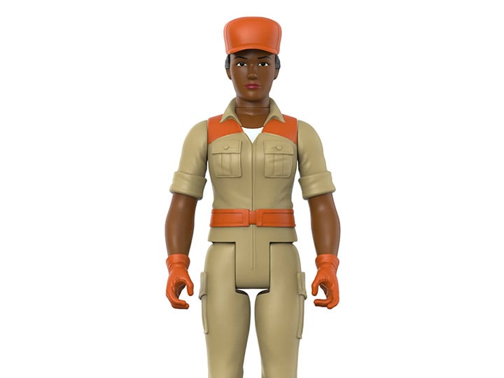 G.I. Joe ReAction Female Soldier with Bun (Brown) Figure Gallery Image 1